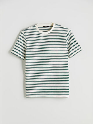Green Striped