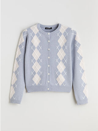 Grey Jacquard