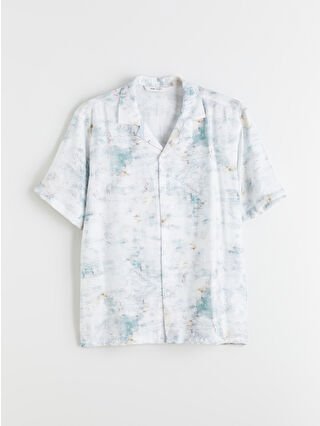 Taş Rengi Baskılı