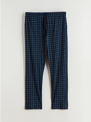 Navy Printed