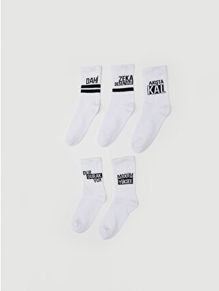 Karışık Renk İpliği Boyalı