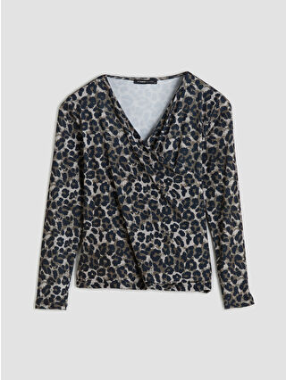 Black Printed