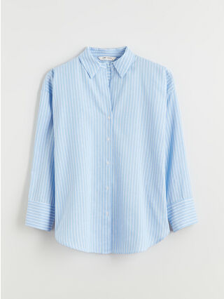 Blue Striped