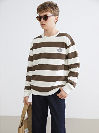 Kızıl Kahve Baskılı