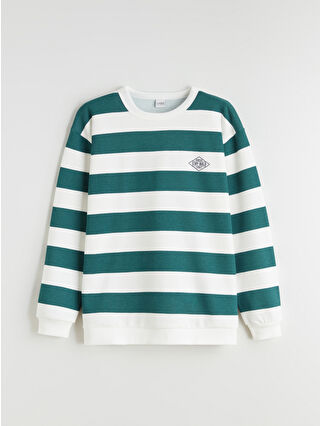 Açık Yeşil Baskılı