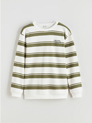 Uçuk Haki Baskılı