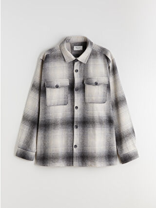 Grey Checked