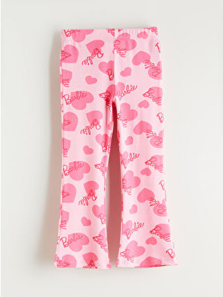 Açık Pembe Baskılı