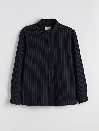 Navy Striped