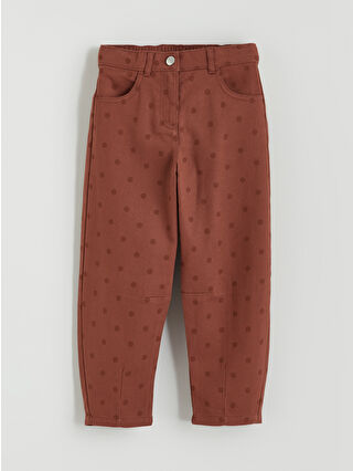 Brown Printed