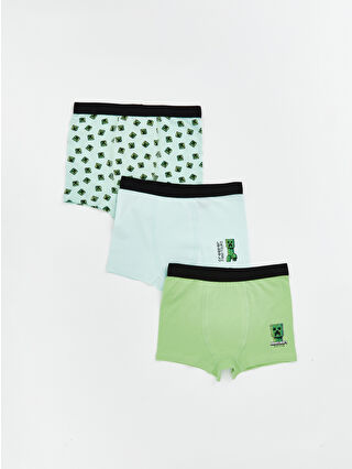 Pale Aqua Blue Printed