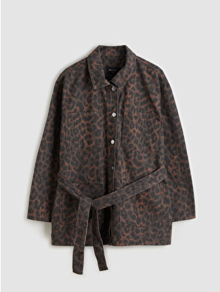 Kahverengi Baskılı