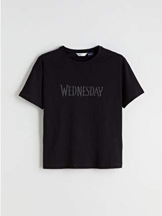 Dark Grey Printed