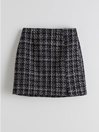 Black Checked