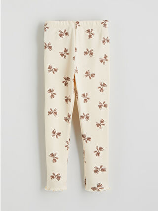 Açık Bej Baskılı