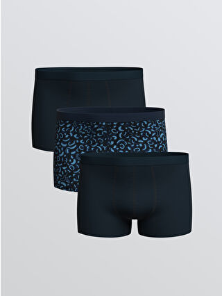 Navy Printed