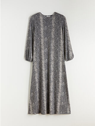 Grey Jacquard