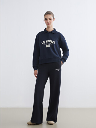 LCW Modest LA Athletic Women's Embroidered Sweatpants - W5MS34Z8