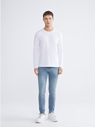 LCWAIKIKI Basic Crew Neck Long Sleeve Men's T-shirt - W5MS93Z8-Q6K