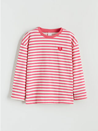 Pink Striped