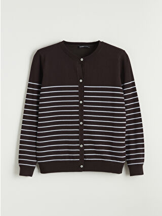 Dark Brown Striped
