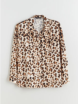 Brown Printed