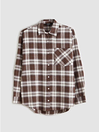 Brown Checked