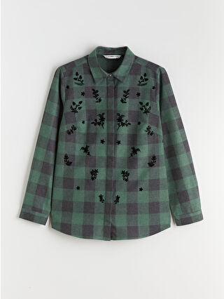 Green Checked