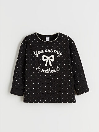 Black Printed