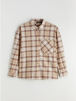 لون بني تشيك