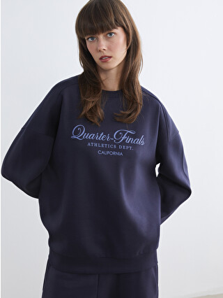 LCW Vision California Printed Women's Thick Sweatshirt - W5N351Z8