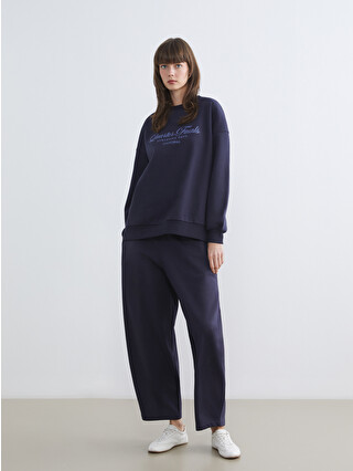 LCW Vision California Printed Women's Thick Sweatshirt - W5N351Z8