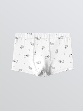 Beyaz Baskılı