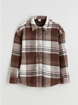 Light Brown Checked