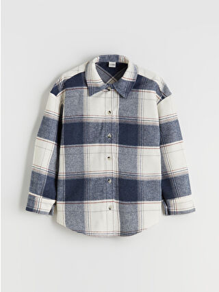 Blue Checked
