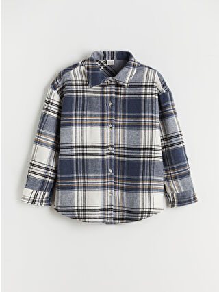 Navy Checked
