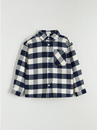 لون أزرق نيلي داكن تشيك