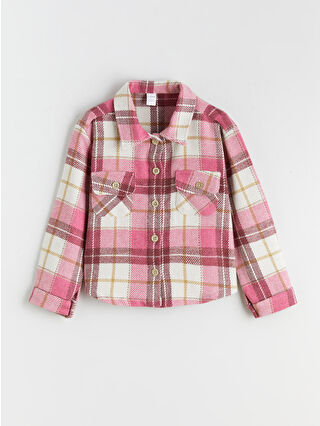 Light Pink Checked