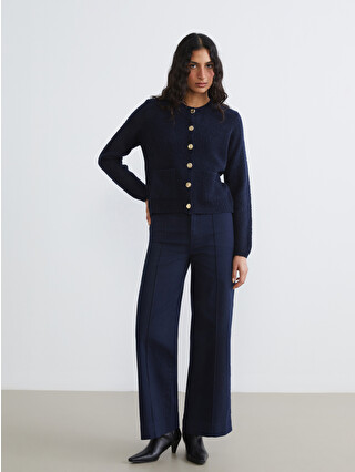 LCW Modest Wideleg Women's Jeans - W5NC60Z8-CUA | LC Waikiki