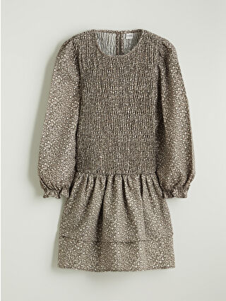 Kahverengi Baskılı