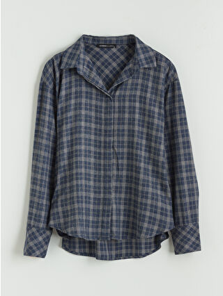 لون كحلي داكن تشيك