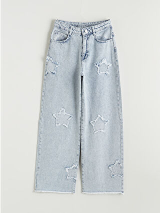 Açık Mavi Asit Yıkamalı