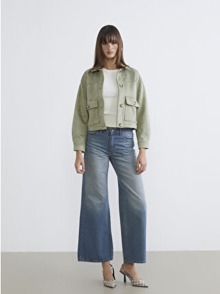 Orta Ton İndigo Rodeo