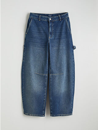 Orta Ton İndigo Rodeo