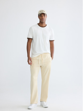メンズウェア #ADJUSTABLE PANTS - BEIGE - XSIDE Men's Regular Fit Sweatpants - W5NS81Z8-HZZ | LC Waikiki