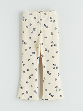 Açık Bej Baskılı