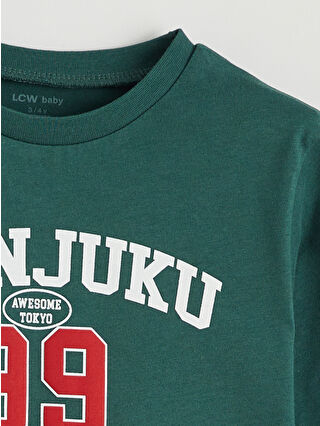vv._o10ページ LCW baby Yeşil Tokyo Baskılı Erkek Bebek Tişört - W5O187Z1-2V2 | LCW