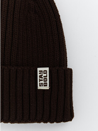 LCW ACCESSORIES Label Embroidered Boys Beanie - W5OE36Z4-HCJ | LC