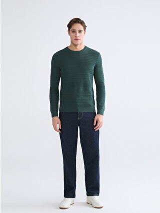 『チワコ』 LCWAIKIKI Classic Bisiklet Yaka Erkek Triko Kazak - W5OE66Z8-21D | LCW