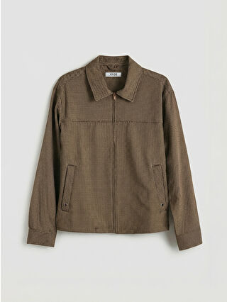 Koyu Kahverengi Ekoseli